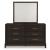 Neymorton Polyester/Wood Panel Bedroom Set