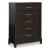 Neymorton Polyester/Wood Panel Bedroom Set