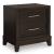 Neymorton Wood Nightstand w/2 Drawers