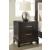 Neymorton Wood Nightstand w/2 Drawers