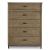 Tomtyn Wood Chest w/5 Drawers