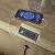 Tomtyn Wood 2-Drawer Nightstand w/USB Charger & Power Supply