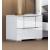 B630 Storage Platform Bedroom Set with LED Light