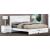 B632 King Storage Platform Bed with LED Light