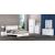 B632 Queen Storage Platform Bed with LED Light
