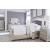 Coralayne Fabric Upholstered Panel Queen Size Bed