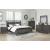 Montillan Wood Veneer Panel Bedroom Set