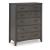 Montillan 5-Drawer Wood Veneer Chest