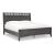 Montillan Wood Veneer Panel Bedroom Set