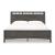 Montillan Wood Veneer Panel Bed