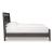 Montillan Wood Veneer Panel Bed