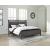 Montillan Wood Veneer Panel Bed