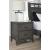 Montillan 2-Drawer Wood Veneer Night Stand w/Power Supply & USB Charger