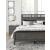 Montillan Wood Veneer Panel Bed