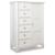 Prentice SM 6-Drawer & Door Wood Veneer Chest