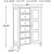 Prentice SM 6-Drawer & Door Wood Veneer Chest