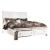 Ashley SM Prentice SM Wood Sleigh Bed w/2 Storage Drawers, King Size