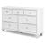 SM Fortman Wood 7-Drawer Dresser