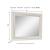 SM Shaybrock Wood/Glass Mirror