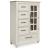 SM Shaybrock Wood Panel Bedroom Set