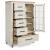 SM Shaybrock Wood Panel Bedroom Set