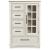 SM Shaybrock Wood Chest w/5 Drawers & Door