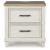 SM Shaybrock Wood Nightstand w/2 Drawers