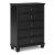 Lanolee 5-Drawer Wood Veneer Chest