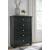 Lanolee 5-Drawer Wood Veneer Chest
