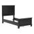 Lanolee Wood Veneer Panel Bed