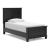 Lanolee Wood Veneer Panel Bed
