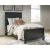 Lanolee Wood Veneer Panel Bed