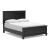 Lanolee Wood Veneer Panel Bed