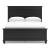 Lanolee Wood Veneer Queen Size Panel Bed
