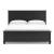 Lanolee Wood Veneer California King Size Panel Bed