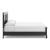 Lanolee Wood Veneer Panel Bed