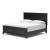 Lanolee Wood Veneer King Size Panel Bed