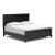 Lanolee Wood Veneer Panel Bed