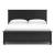 Lanolee Wood Veneer Panel Bedroom Set