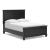 Lanolee Wood Veneer Full Size Panel Bed