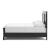 Lanolee Wood Veneer Full Size Panel Bed