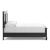 Lanolee Wood Veneer Full Size Panel Bed