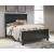 Lanolee Wood Veneer Full Size Panel Bed