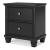 Lanolee 2-Drawer Wood Veneer Nightstand