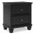 Lanolee 2-Drawer Wood Veneer Nightstand