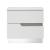 SM Paradox Gloss Laminate Nightstand w/2 Drawers