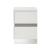 SM Paradox Gloss Laminate Platform Bedroom Set w/LED Light