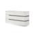 SM Paradox Gloss Laminate Platform Bedroom Set w/LED Light