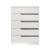 SM Paradox Gloss Laminate Chest w/5 Drawers