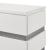 SM Paradox Gloss Laminate Chest w/5 Drawers